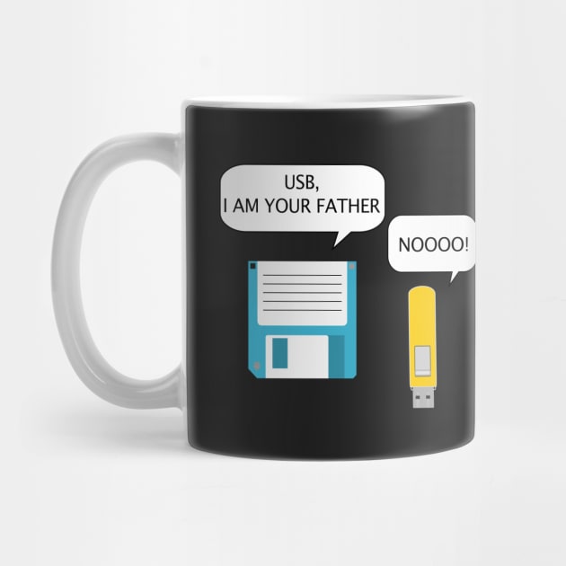 USB I Am Your Father by thingsandthings